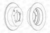 Диск гальмівний задній (кратно 2) Mitsubishi Lancer IX, Outlander (I,II), Pajero Sport I CHAMPION 562781CH (фото 1)