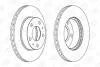 Диск тормозной передний (кратно 2шт.) CITROEN JUMPER Van (230L) (94-02)/FIAT DUCATO (250_) (06-) CHAMPION 563021CH (фото 1)
