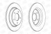 MAZDA Диск тормозной задн.&amp;quot;15&amp;quot; Mazda 3/5 1.8/2.0/2.3 CHAMPION 563043CH (фото 1)