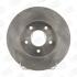 MAZDA Диск тормозной задн.&amp;quot;15&amp;quot; Mazda 3/5 1.8/2.0/2.3 CHAMPION 563043CH (фото 2)
