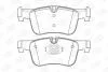 Колодки тормозные дисковые передние BMW 1 (F20) CHAMPION 573419CH (фото 1)