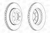 HONDA Диск тормозной передний (262mm)Civic 94-,CRX,Rover CHAMPION 561630CH (фото 1)