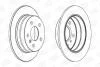 Диск гальмівний задній (кратно 2) MB A-Class (W169) (04-12), B-Class Sports Tourer (W245) (05-11) CHAMPION 562274CH (фото 1)