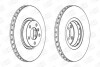 Диск тормозной передний BMW X5 (E70) 06-13, X5 (F15, F85) 13-18, X6 (E71, E72) 07-14 CHAMPION 562520CH-1 (фото 1)