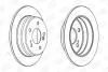 Диск гальмівний задній (кратно 2) MB (W201, W124) CHAMPION 561333CH (фото 1)