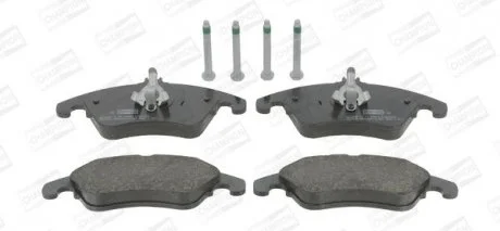 Колодки гальмівні дискові передні MB C-Class (W204), CLS (C218), E-Class (W212) CHAMPION 573291CH