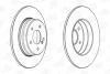 Диск тормозной задний (кратно 2) MB C-Class (W203), E-Class (W210) CH CHAMPION 562014CH (фото 1)