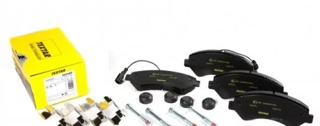 Гальмівні колодки, дискові TEXTAR 2446701