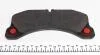 Колодки тормозные (передние) Porsche Panamera 16- (Brembo) TEXTAR 2570101 (фото 3)