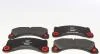 Колодки тормозные (передние) Porsche Panamera 16- (Brembo) TEXTAR 2570101 (фото 4)