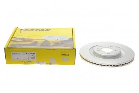 Диск гальмівний (задній) Audi A6/A7 Sportback 10- (330x22) PRO+ TEXTAR 92238305