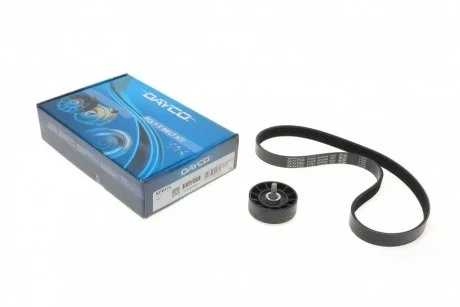 Комплект ремня генератора Fiat Ducato 2.8D 00-02 DAYCO KPV474