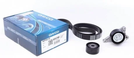 Комплект ременя генератора Renault Master/Opel Movano 2.3dCi 13- (-AC) (7PK1673) DAYCO KPV619
