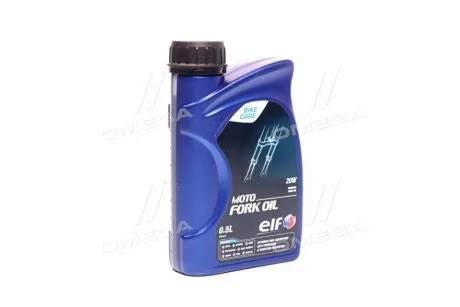 Олива для вилок та амортизаторів MOTO FORK OIL 20W (Каністра 0,5л) ELF 194971