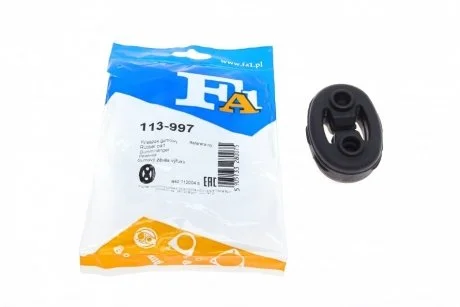 Гумка глушника Skoda Octavia III /Superb III/Kodiaq 10- Fischer Automotive One (FA1) 113-997