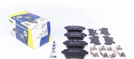 Комплект гальмівних колодок (дискових) ICER 182076