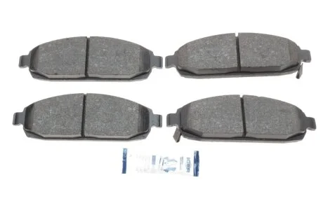 Колодки гальмівні (передні) Jeep Grand Cherokee III/IV 04-/Commander 05-10 ICER 181713