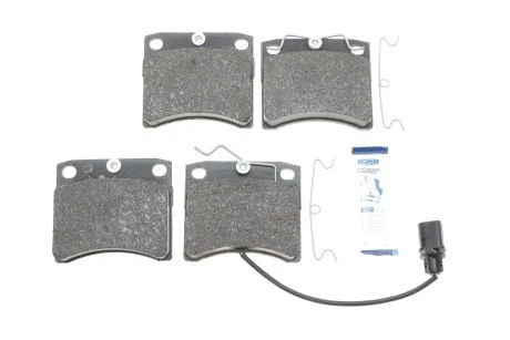 Комплект гальмівних колодок (дискових) ICER 141321