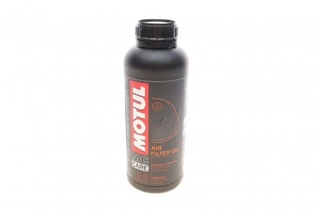 Масло для воздушного фильтра A3 Air Filter Oil (1L) (102987/108588) MOTUL 815901