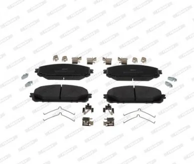 Гальмівні колодки, дискові FERODO FDB4882