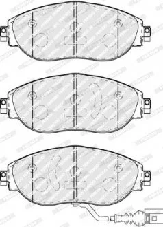 Гальмівні колодки дискові FE FERODO FDB5096
