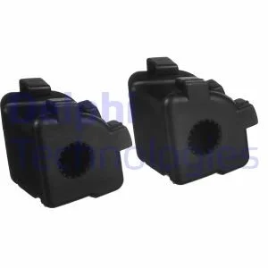 Втулка стабилизатора к-кт 2 шт Delphi TD1208W