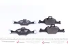 Колодки тормозные (передние) BMW 3 (G20-21/G80-81)/X3-X6 18-/5 (G30/G31/F90)/6 (G32)/7 (G11/G12) 15- ICER 182291 (фото 4)