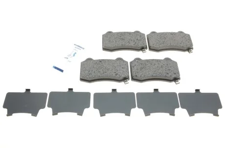 Колодки гальмівні (задні) Jeep Grand Cherokee/Chrysler 300C 04-/Tesla Model S/X/Chevrolet Camaro 12 ICER 182230