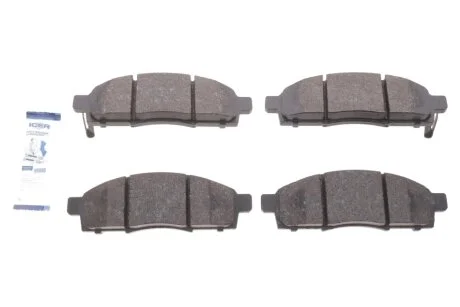 Колодки тормозные ICER 141966