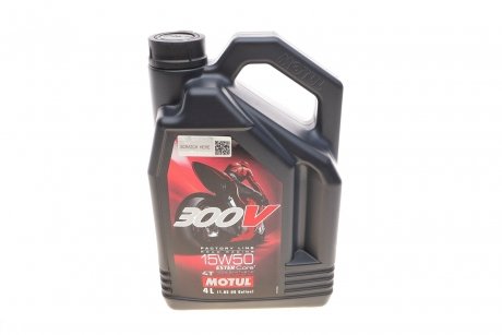 Масло 15W50 300V 4T Factory Line Road Racing (4L) (104129) MOTUL 836241