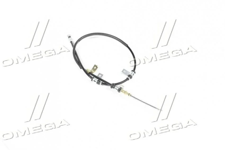 Трос ручного тормоза CHEVROLET Aveo прав., L=1396/1200 RIDER RD.4442060205 (фото 1)