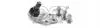 Опора шаровая Jeep Compass (MP) (16-) APPLUS APLUS 31177AP (фото 1)
