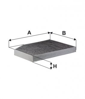 Фільтр салону WP2205WIX WIX WIX FILTERS WP2205