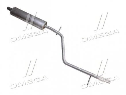 Глушник центр. DACIA LOGAN 1.6 2007 - 8.2013 (ое 6001549414)(вир-во Polmostrow) POLMOSTROW 02.14
