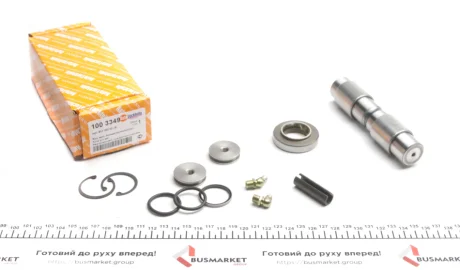 Шкворень MB 307-510 (26x136mm) (на підшипниках) (3349) AUTOTECHTEILE 100 3349