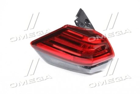 Фонарь задний внешний левый Nissan X-Trail (17-) LED TYC 11-6974-A6-9B