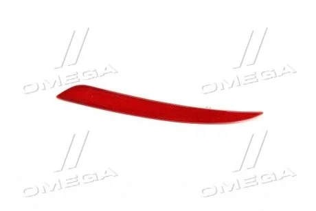 Катафот бампера заднього лівий Ford Fusion USA (13-) TYC 17-A536-00-9N