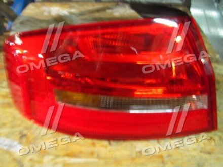 Ліхтар задній зовнішній лівий Audi A4 B8 седан (08-15) EUR TYC 11-6518-A1-2B