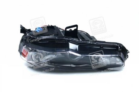 Фара левая Mitsubishi Lancer X седан (08-) под корректор TYC 20-B302-05-2B