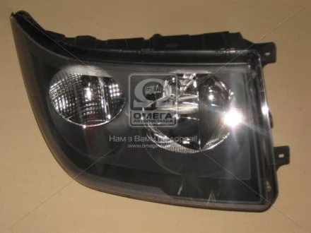 Фара ліва з ДХО + моторчик VW Crafter (06-) H7/H7 TYC 20-C352-05-2B