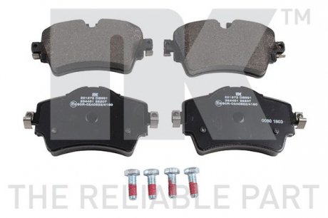 Колодки гальмівні дискові передні BMW 2 ACTIVE TOURER 218D 218I 2014- NK 221572