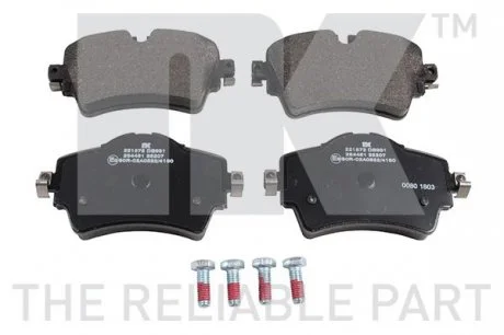 Колодки гальмівні дискові передні BMW 2 ACTIVE TOURER 218D 218I 2014- NK 221572