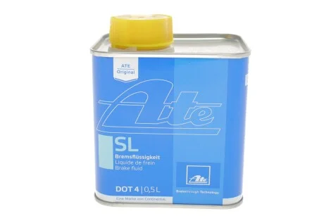 Тормозная жидкость SL DOT 4 0,5 L 705831 / ATE 03.9901-5831.2