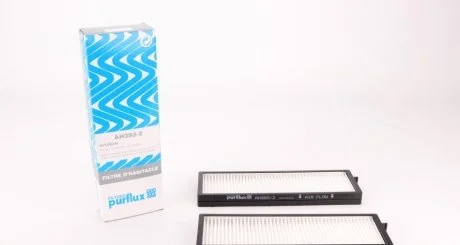Фільтр салону Hyundai i20 1,1/1,6 08-15 Purflux AH393-2