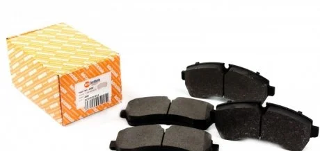 Колодки гальмівні (передні) MB Sprinter 509-515CDI/VW Crafter 50 06- (спарка) AUTOTECHTEILE 100 4309