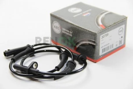 Датчик, частота вращения колеса Trafic/Vivaro/Vivaro (01-20) (ABS) A.B.S. 30759