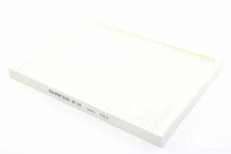 Фільтр салонний Alfa Romeo 166, Lancia Kappa, Maserati Spyder, 94-02 SHAFER SA64