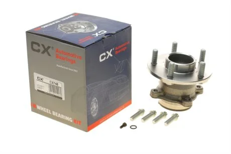 Підшипник маточини (задньої) Ford Focus II/C-MAX 1.4-2.5 03- CX CX 748