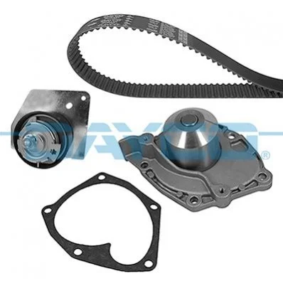 Комплект ГРМ (ремінь + ролик + водяний насос) RENAULT GRAND SCENIC III, MEGANE, MEGANE III, SCENIC III SUZUKI GRAND VITARA II 1.9D 10.05-09.16 DAYCO KTBWP7830 (фото 1)