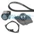 Комплект ГРМ (ремінь + ролик + водяний насос) RENAULT GRAND SCENIC III, MEGANE, MEGANE III, SCENIC III SUZUKI GRAND VITARA II 1.9D 10.05-09.16 DAYCO KTBWP7830
